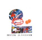 Баскетбольное кольцо  "Человек-паук" ZX5688ZL 